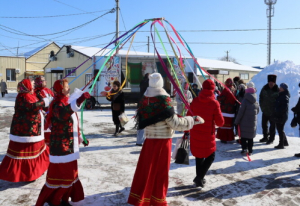 Прошли масленичные гуляния в нашем городе