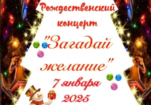 Рождественский концерт в городе Михайловка