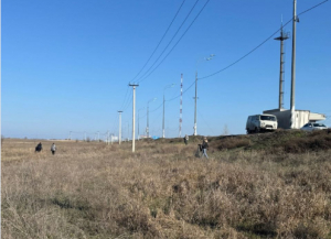 В Михайловке и окрестностях снова убирали мусор
