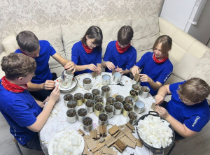 Окопные свечи для солдат