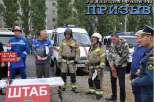 В Михайловке прошли учения