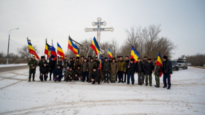 Казаки провели памятный автопробег